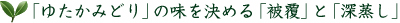 u䂽݂ǂv̖߂u핢vƁu[v